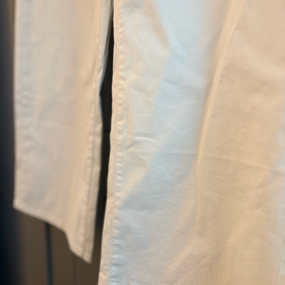 Quince Cream High-Waisted Pants - Picture 4 of 11